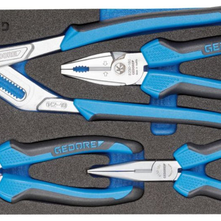 GEDORE Werkzeugmodul 1500 CT1-142 4-teilig 1/3-Modul ( 4000881206 )