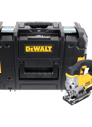 DeWalt DCS 331 NT Akku Stichsäge 18 V + TSTAK - ohne Akku, ohne Ladegerät - Toolbrothers