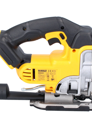 DeWalt DCS 331 NT Akku Stichsäge 18 V + TSTAK - ohne Akku, ohne Ladegerät - Toolbrothers