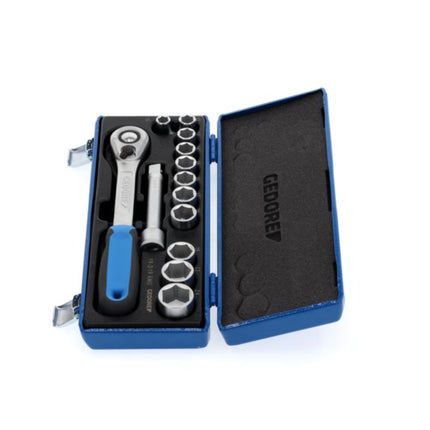 GEDORE Steckschlüsselsatz 19 KMU-20 13-teilig 1/2 ″ ( 4000880496 )