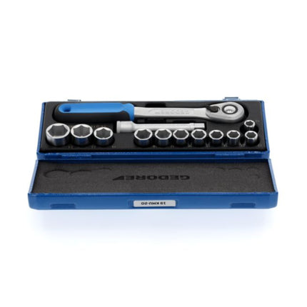 GEDORE Steckschlüsselsatz 19 KMU-20 13-teilig 1/2 ″ ( 4000880496 )