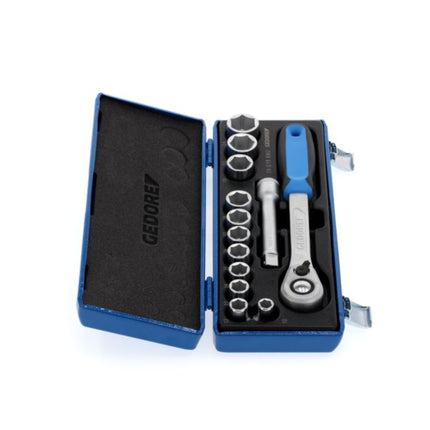 GEDORE Steckschlüsselsatz 19 KMU-20 13-teilig 1/2 ″ ( 4000880496 )