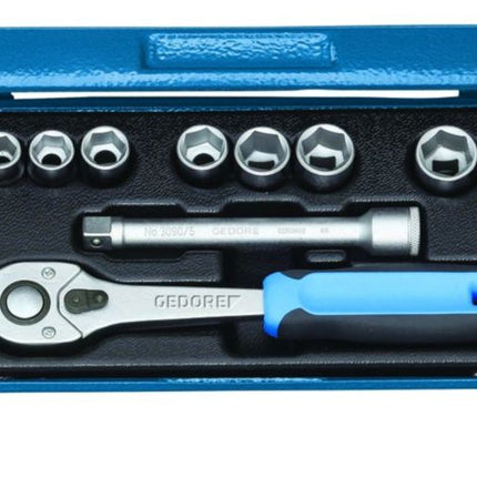 GEDORE Steckschlüsselsatz 30 JMU-10 16-teilig 3/8 ″ ( 4000880556 )