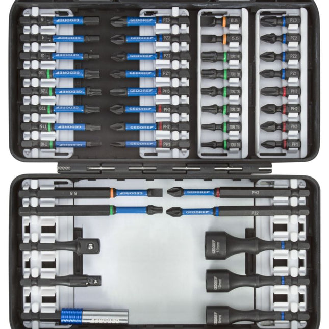GEDORE Bitsortiment 666-042 42-teilig ( 8000487971 )