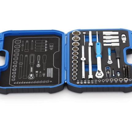 GEDORE Steckschlüsselsatz 19 BMC 20 69-teilig 1/4 + 1/2 ″ ( 4000820592 )