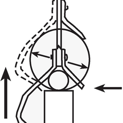 JOKARI Abisoliermesser Secura No. 27 Gesamtlänge 132 mm ( 4000817910 )