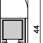 ATHMER Türdichtung Wind-Ex 1-310 1-seitig Länge 1110 mm ( 3327023016 )