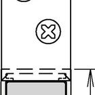 ATHMER Türdichtung Schall-Ex® Ultra WS 1-290 2-seitig Länge 958 mm ( 3327023006 )