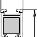 ATHMER Türdichtung Doppeldicht® M-12/35 1-393 2-seitig Länge 833 mm ( 3327023026 )