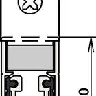 ATHMER Türdichtung Schall-Ex® DUO L-15 WS 1-382 2-seitig Länge 833 mm ( 3327023104 )