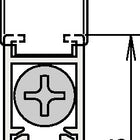 ATHMER Türdichtung Doppeldicht® M-12/35 1-392 1-seitig Länge 1083 mm ( 3327023067 )