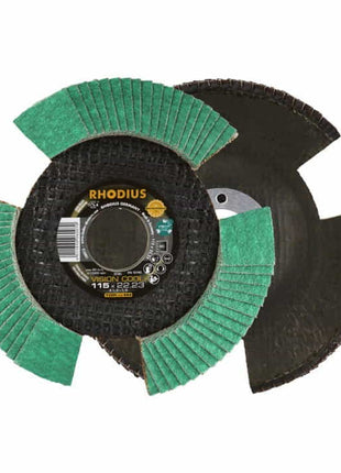 RHODIUS Disque à surfacer à lamelles LSZ F VISION G. 60 CZ D. 125 mm ( 4000841721 )