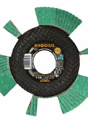 RHODIUS Disque à surfacer à lamelles LSZ F VISION G. 60 CZ D. 125 mm ( 4000841721 )