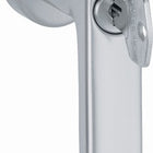 HOPPE Fenstergriff Hamburg 0700LS/U26 100NM Aluminium F1 Aluminium silberfarben ( 3000203155 )