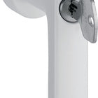 HOPPE Fenstergriff Hamburg 0700LS/U26 100NM Aluminium F9016 verkehrsweiß ( 3000203156 )