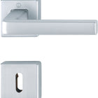 HOPPE Rosettengarnitur Dublin 1124 / 843KV/843KVS Aluminium F1 ( 3000203135 )