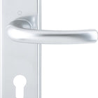 HOPPE Renovationsgarnitur Tôkyô 1710/3334 Aluminium F1 ( 3000203150 )