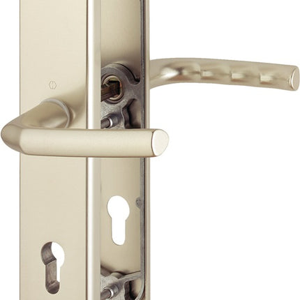 HOPPE Schutzgarnitur Birmingham 1117/2221A/2440 Aluminium F2 ( 3000250681 )