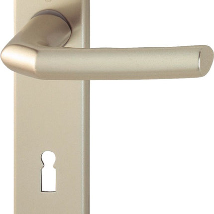 HOPPE Kurzschildgarnitur Birmingham 1117/202KP/AP Aluminium F2 ( 3000252943 )