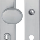 HOPPE Schutzgarnitur E86G/3332ZA/3310 Edelstahl F69 ( 3000209780 )