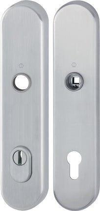 HOPPE Langschildpaar E3332ZA/3310 matt F69 ( 3000209804 )