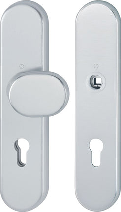 HOPPE Schutzgarnitur 86G/3331/3310 Aluminium F1 ( 3000209783 )