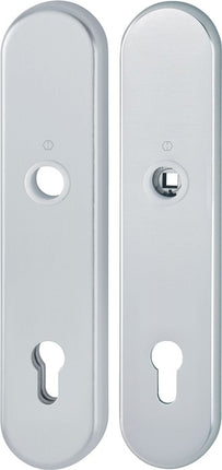 HOPPE Langschildpaar E3331/3310 F1 / silberfarbig F1 ( 3000209802 )