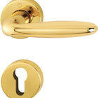 HOPPE Rosettengarnitur Verona M151/42KV/42KVS Messing F71 ( 3000253733 )