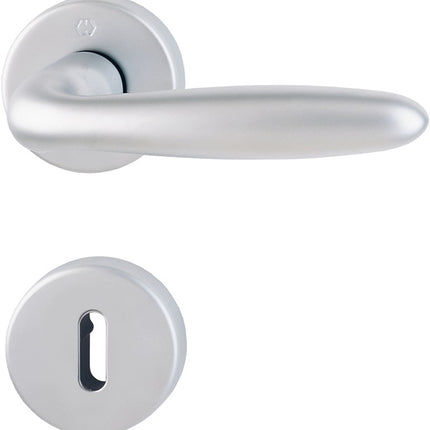 HOPPE Rosettengarnitur Verona M151/42KV/42KVS Messing F98-R ( 3000253738 )