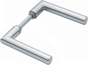 HOPPE para klamek Amsterdam 1400 Aluminium F1 ( 3000252095 )