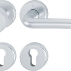 HOPPE Rosettengarnitur Paris 58/42KV/42KVS/138L Aluminium F1 ( 3000203811 )