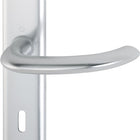 HOPPE Langschildgarnitur Marseille 1138/273P Aluminium F1 ( 3000252596 )