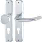 HOPPE Langschildgarnitur Marseille 53/273P/1138 Aluminium F1 ( 3000252629 )