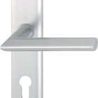 HOPPE Langschildgarnitur Stockholm 1140/273P Aluminium F1 ( 3000252599 )