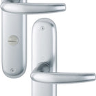 HOPPE Langschildgarnitur Atlanta 1530/273P Aluminium F1 ( 3000252610 )