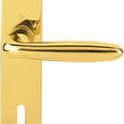 HOPPE Langschildgarnitur Verona M151/302 Messing F71 ( 3000252651 )