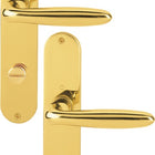 HOPPE Langschildgarnitur Verona M151/302 Messing F71 ( 3000252668 )