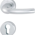 HOPPE Rosettengarnitur Tôkyô 1710 / 42KV / 42KVS Aluminium F1 ( 3000252592 )