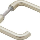 HOPPE Türdrückerpaar Paris 138L Aluminium F2 ( 3000252100 )