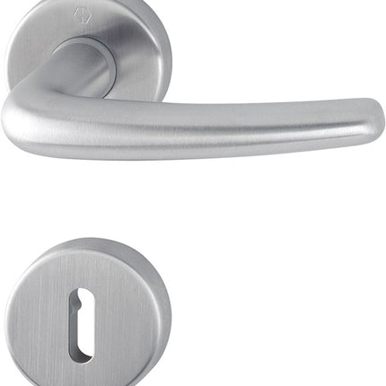 HOPPE Rosettengarnitur Denver E1310Z/42KV/42KVS Edelstahl F69 ( 3000252632 )