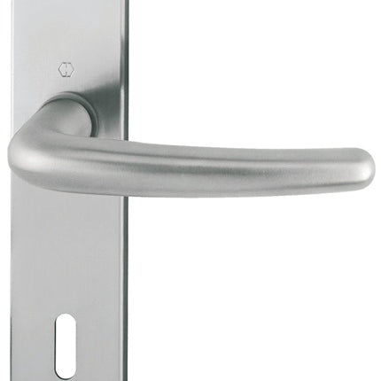 HOPPE Langschildgarnitur Denver E1310Z/302 Edelstahl F69 ( 3000252626 )