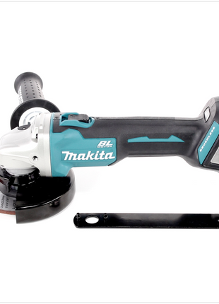 Makita DGA 506 F1 Akku Winkelschleifer 18 V 125mm Brushless + 1x Akku 3,0Ah - ohne Ladegerät - Toolbrothers