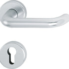 HOPPE Rosettengarnitur Paris 138L/42KV/42KVS Aluminium F1 ( 3000203809 )