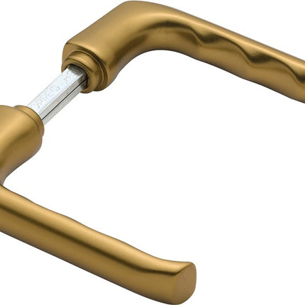 HOPPE Türdrückerpaar London 113 Aluminium F4 ( 3000252066 )