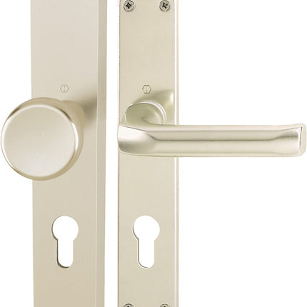 HOPPE Langschildgarnitur London 54/227/202SP/113 Aluminium F2 ( 3000252241 )