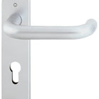 HOPPE Feuerschutzgarnitur Paris FS-138F/202K Aluminium F1 D/D ( 3000251125 )