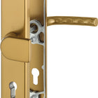 HOPPE Schutzgarnitur Birmingham 78G/2222A/2440/1117 Aluminium F4 ( 3000220060 )