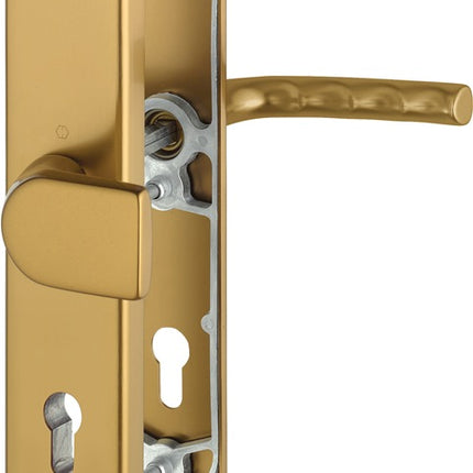 HOPPE Schutzgarnitur Birmingham 78G/2222A/2440/1117 Aluminium F4 ( 3000220060 )