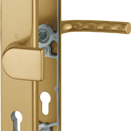 HOPPE Schutzgarnitur Birmingham 78G/2221A/2440/1117 Aluminium F4 ( 3000220078 )