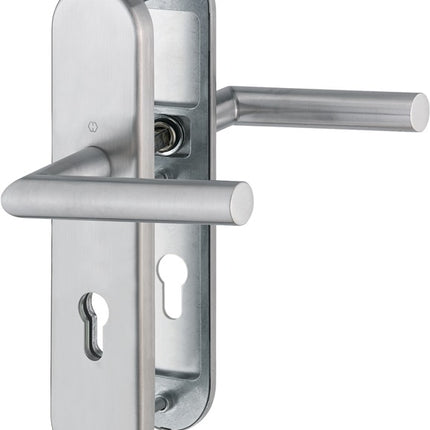 HOPPE Feuerschutzgarnitur Amsterdam FS-E1400F/3331/3310 Edelstahl F69 D/D ( 3000220046 )